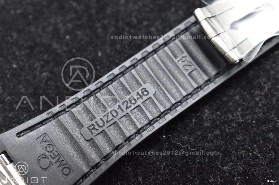 Gray Dial Best Strap SBF Black Gummy SS 1:1 Constellation Super on A8900 Edition Clone 1121